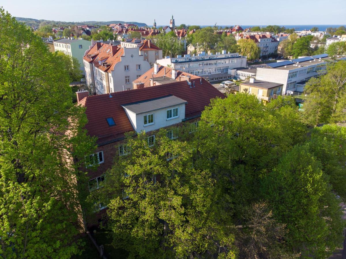 Victus Apartamenty, Apartament Oaza Sopot Kültér fotó